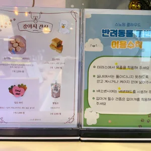 스노잉클라우드 리뷰 사진