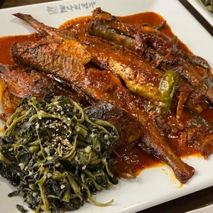 한상차림 코다리명가 사진