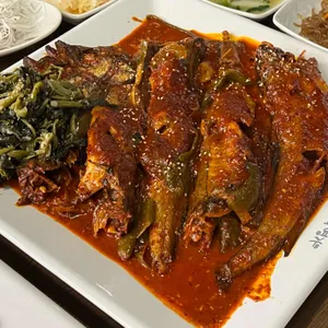한상차림 코다리명가 사진