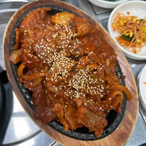 우렁쌈밥 사진