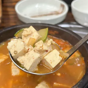 우렁쌈밥 사진