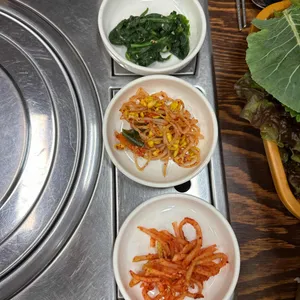 우렁쌈밥 사진