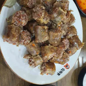 신의주찹쌀순대 사진