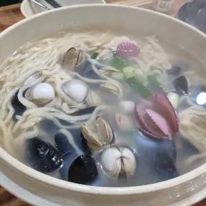 해운대31cm 해물칼국수 사진