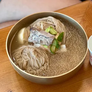 장안면옥 사진