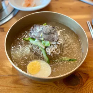 장안면옥 사진