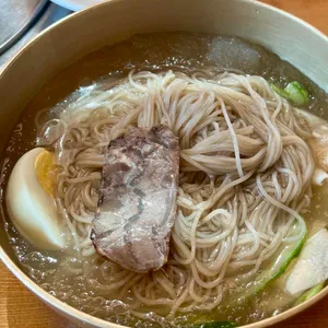 장안면옥 사진