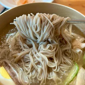 장안면옥 사진