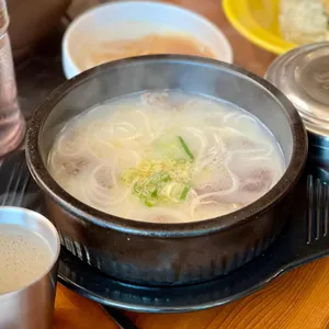 장안면옥 사진