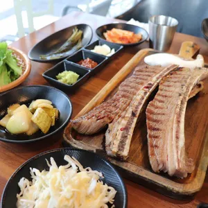 청평우대갈비 사진