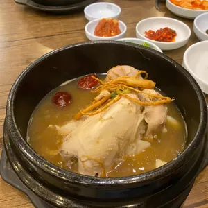 고려조 삼계탕 사진