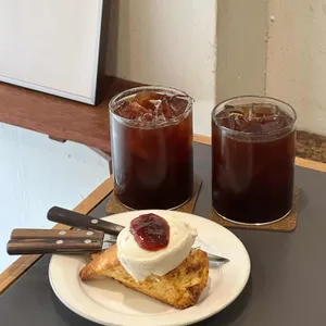 낙하산커피 사진