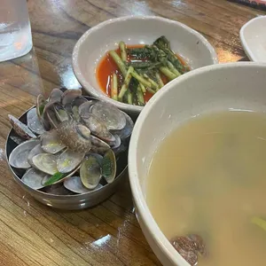 청마루칼국수 사진