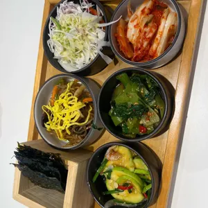 도토리 소반 사진