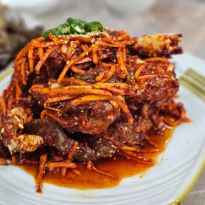 진하꽂게전문점 사진
