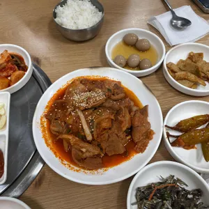 오복식당 사진