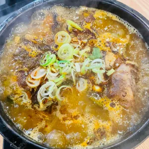 효자동 감자탕해장국 사진