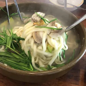 성빈칼국수 사진