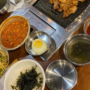 새마을식당 사진