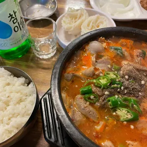 부뚜막순대국 사진