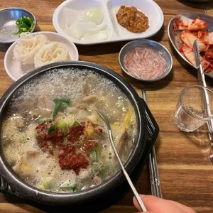부뚜막순대국 사진