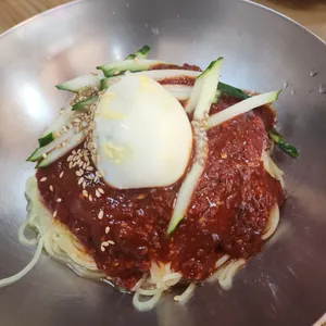 국도밀면 사진