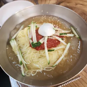 국도밀면 사진