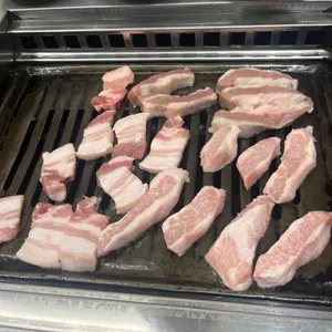 선정보리밥 사진