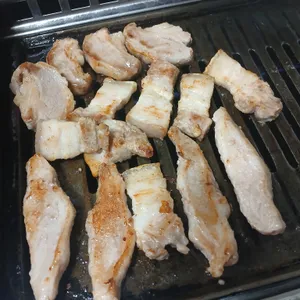 선정보리밥 사진