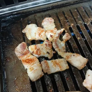 선정보리밥 사진