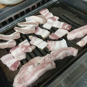 선정보리밥 사진