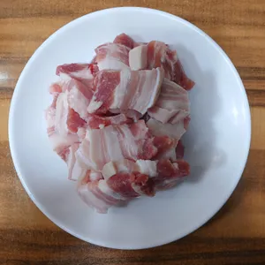 선정보리밥 사진