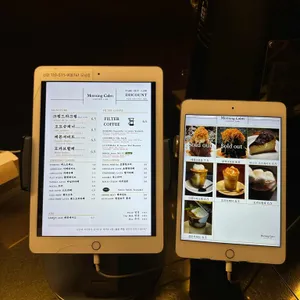 모닝캄 커피랩 리뷰 사진
