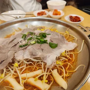 콩나물장수 사진