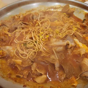 콩나물장수 사진