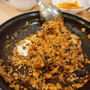 콩나물장수 사진