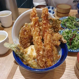 저스트텐동 리뷰 사진