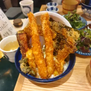 저스트텐동 리뷰 사진