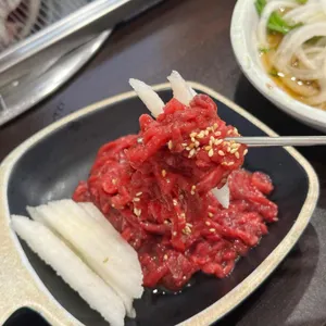 학마을한우 사진