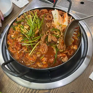 노란간판 창평국밥 사진