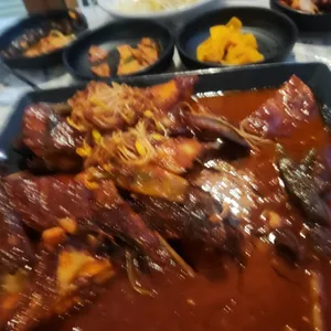북항먹거리 사진