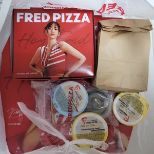 프레드피자 리뷰 사진