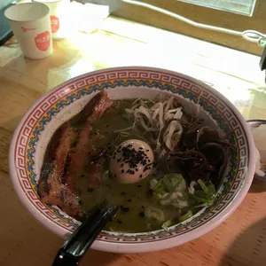 겐쇼심야라멘 사진