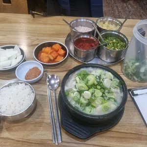 청진동 장터순대국 사진