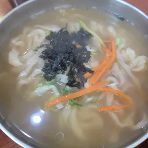 옛날홍두깨손칼국수 사진