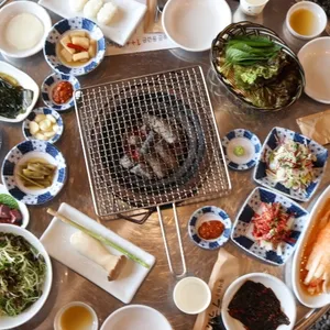 철마 한우 수목원 사진