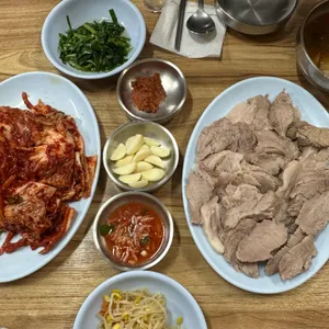 영광보쌈 사진