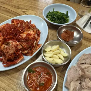 영광보쌈 사진