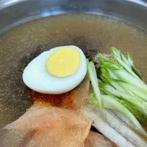 서울냉면 사진