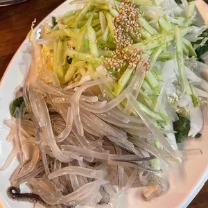 청송 산오징어 사진